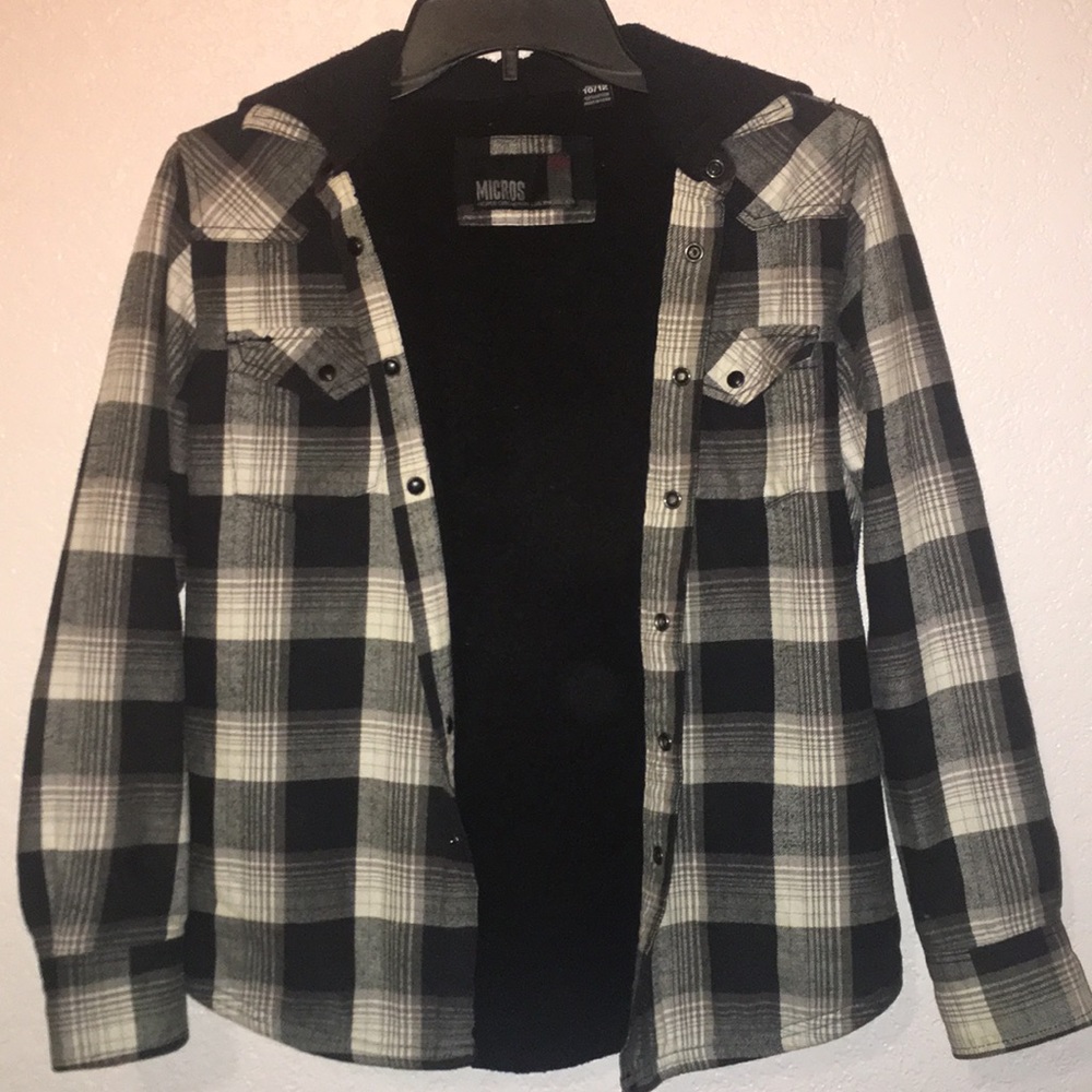 Pop on unisex jacket (S)